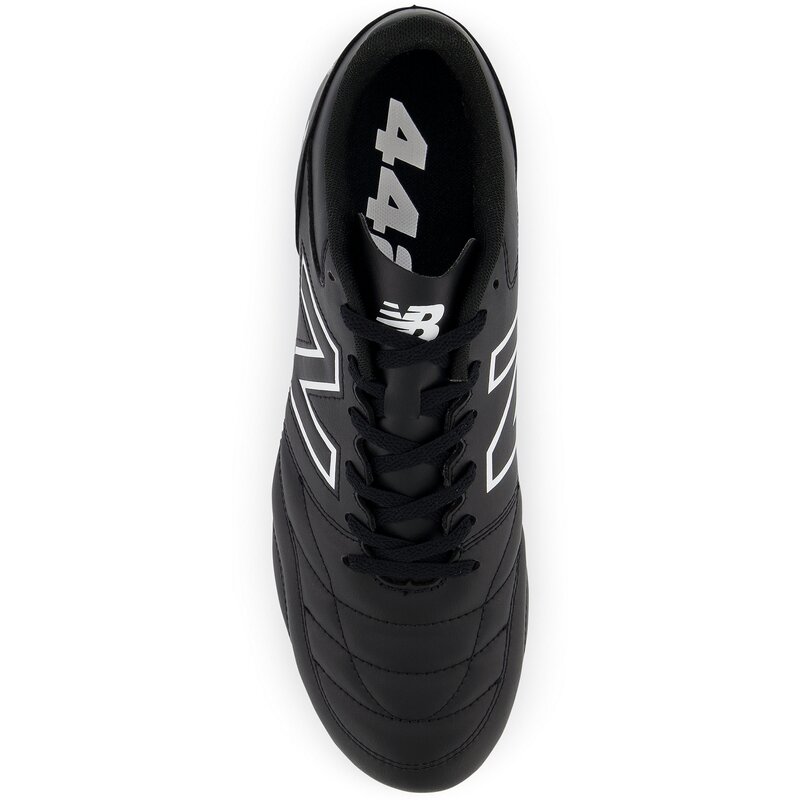 Футбольные бутсы для игры на траве 442v2 академия fg New Balance, черный — фото 3