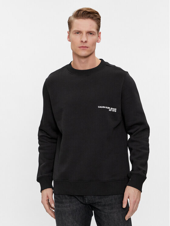 

Толстовка обычного кроя Calvin Klein, черный