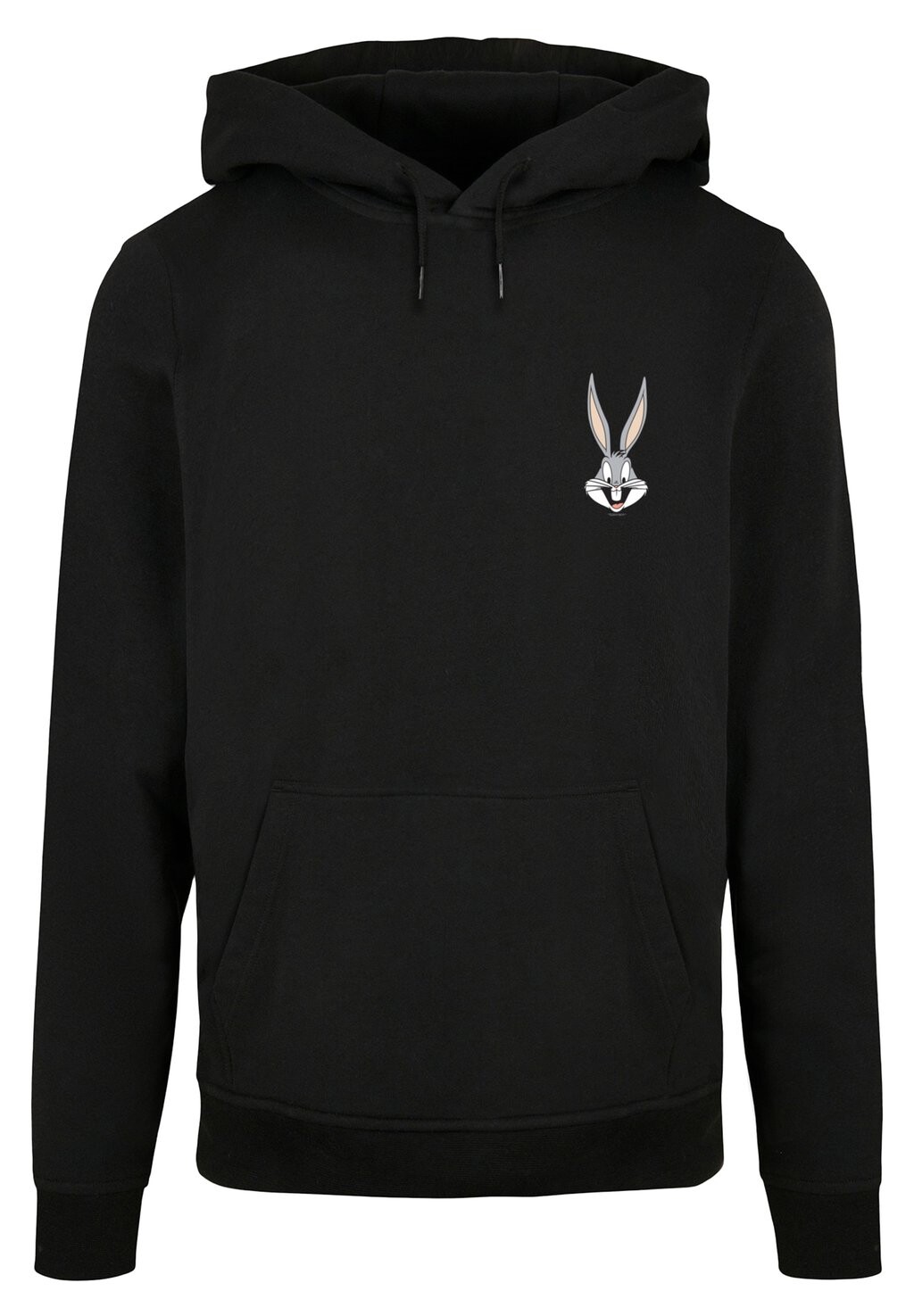 

Толстовка с капюшоном LOONEY TUNES BUGS BUNNY BREAST F4NT4STIC, черный