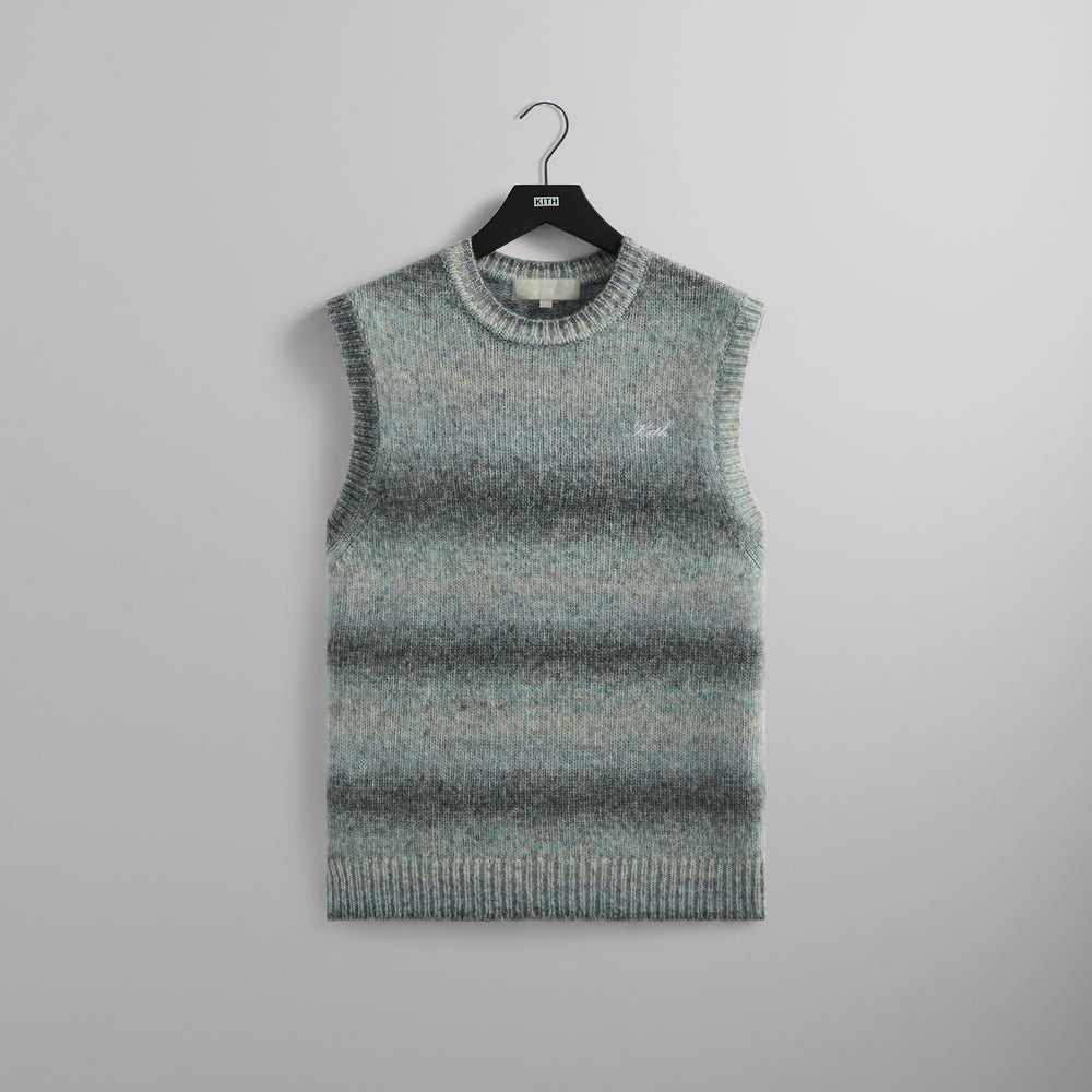 

Толстовка Kith Asa Pullover Sweater Vest, цвет Atlas