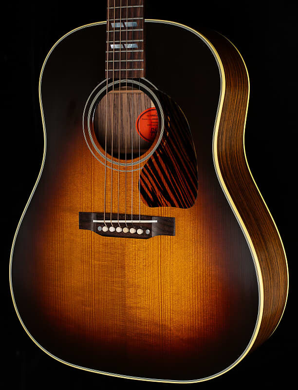 

Акустическая гитара Gibson Custom Shop 1942 Banner Southern Jumbo Vintage Sunburst