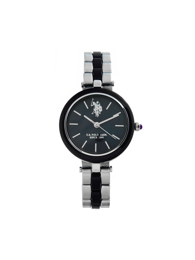 

Часы USP8358ST U.S. Polo Assn., серебряный