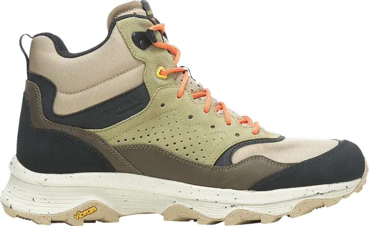 

Кроссовки Speed Solo Mid 'Clay Olive', коричневый