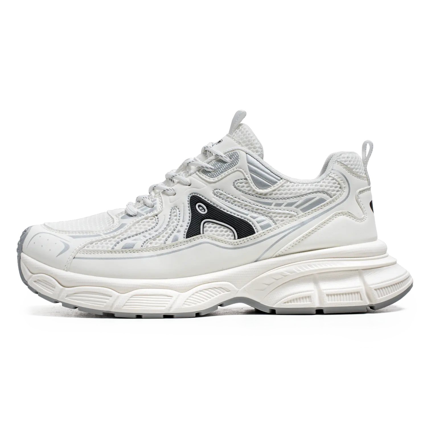 

Кроссовки мужские Lifestyle Shoes Men Low-Top Abango, белый/зеленый