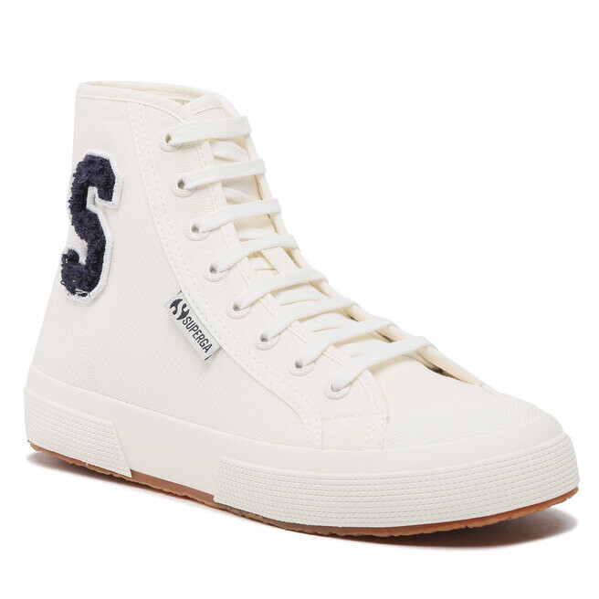 

Кроссовки Superga Cotton Terry, белый