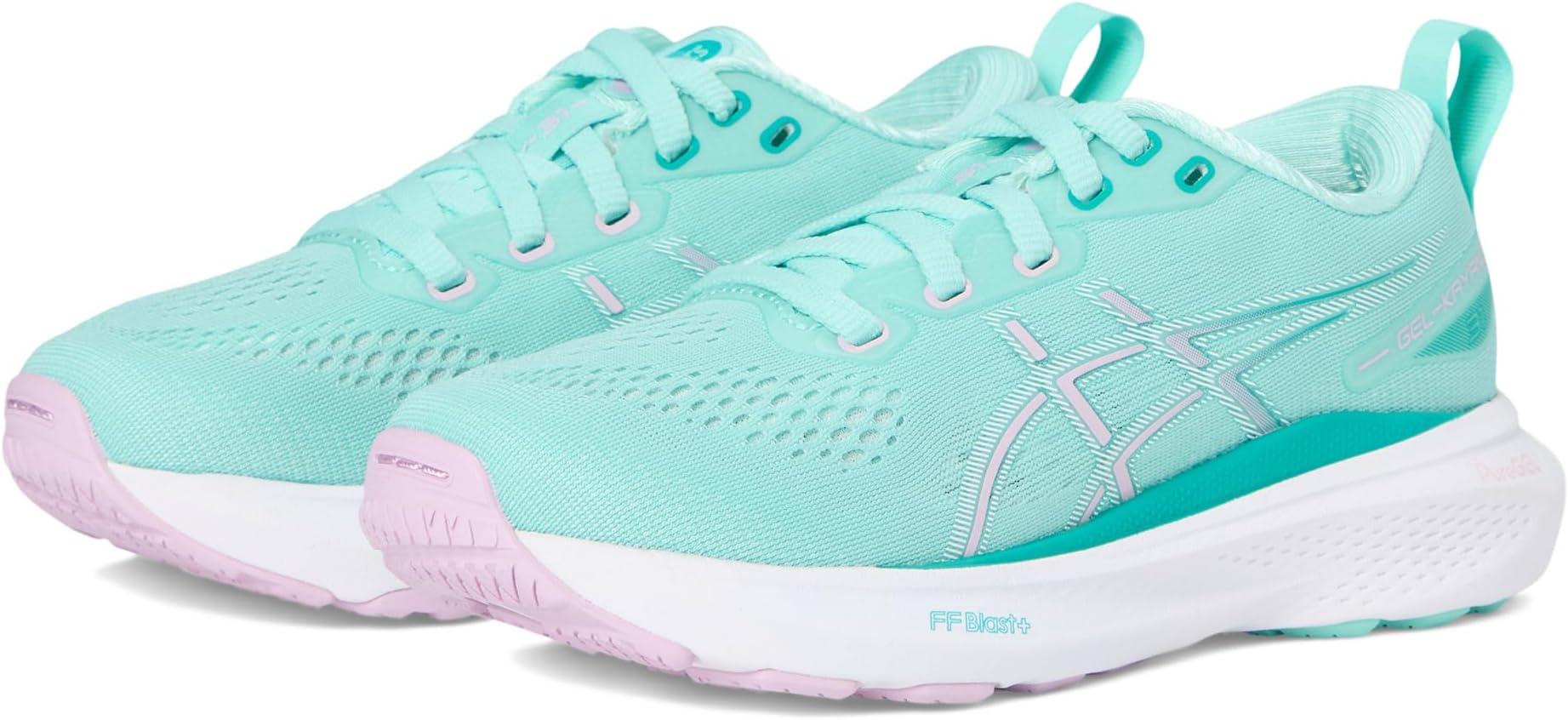 

Кроссовки ASICS Kids Gel-kayano 31 GS, цвет Illuminate Mint/Light Ube