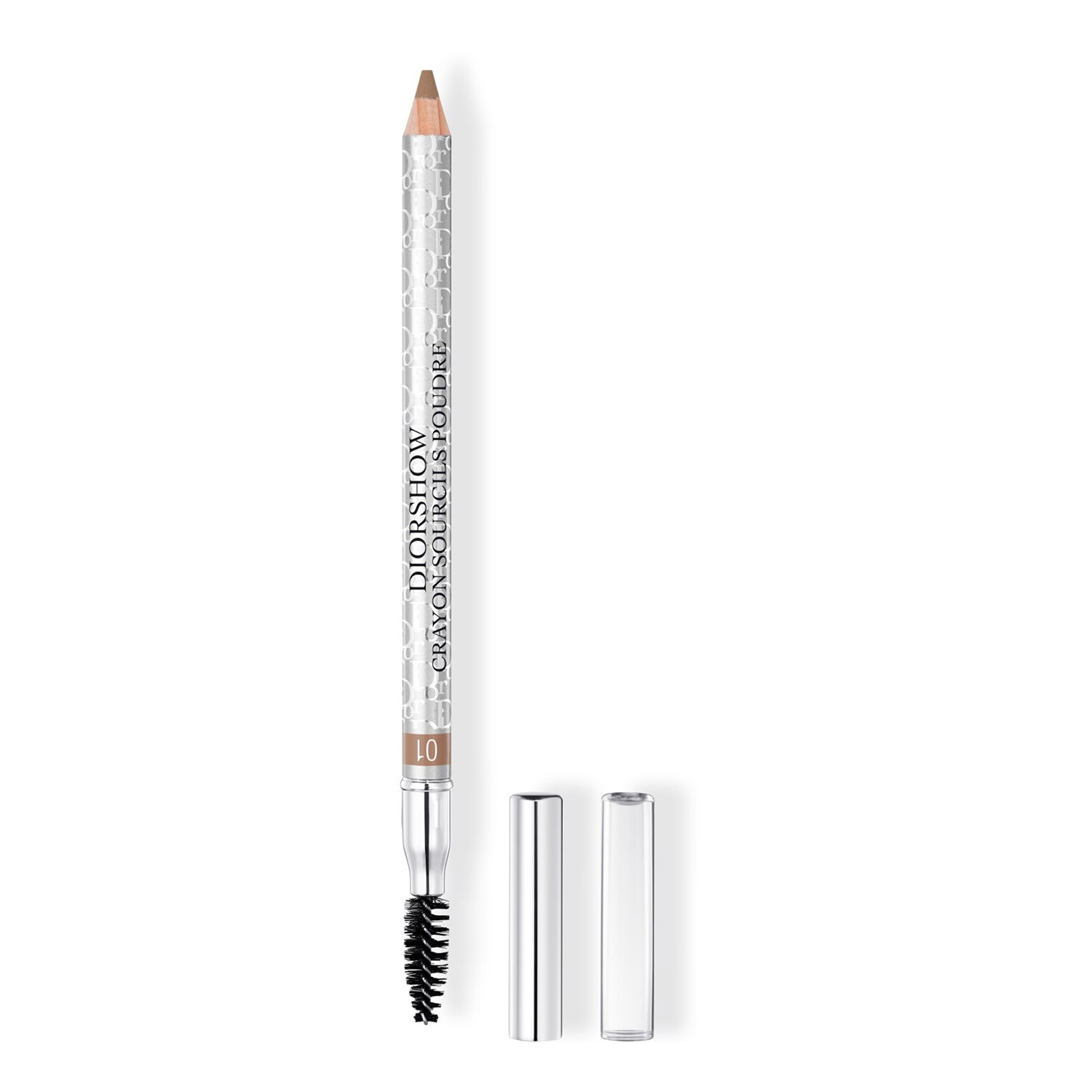 

Водостойкий карандаш для бровей с точилкой show Crayon Sourcils Poudre Dior, 001 Blonde (1,2 g)