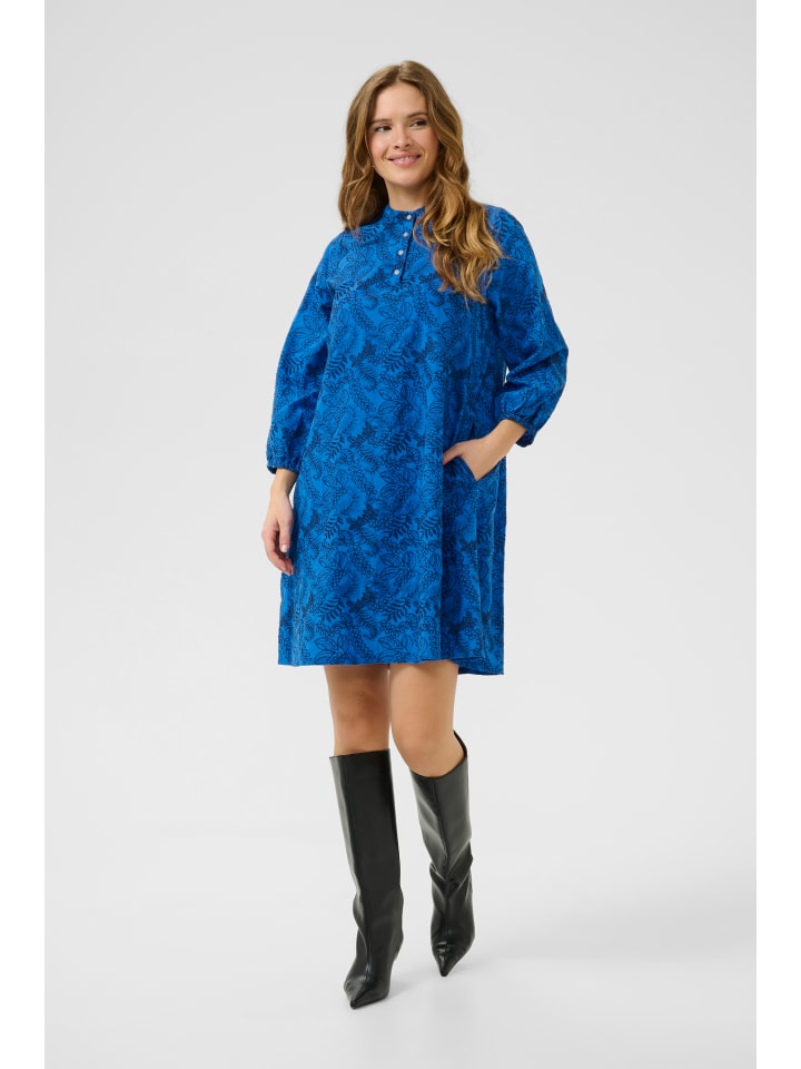 

Платье CUtaylar А-силуэта в цвете Victoria Blue/Dress Blues CULTURE