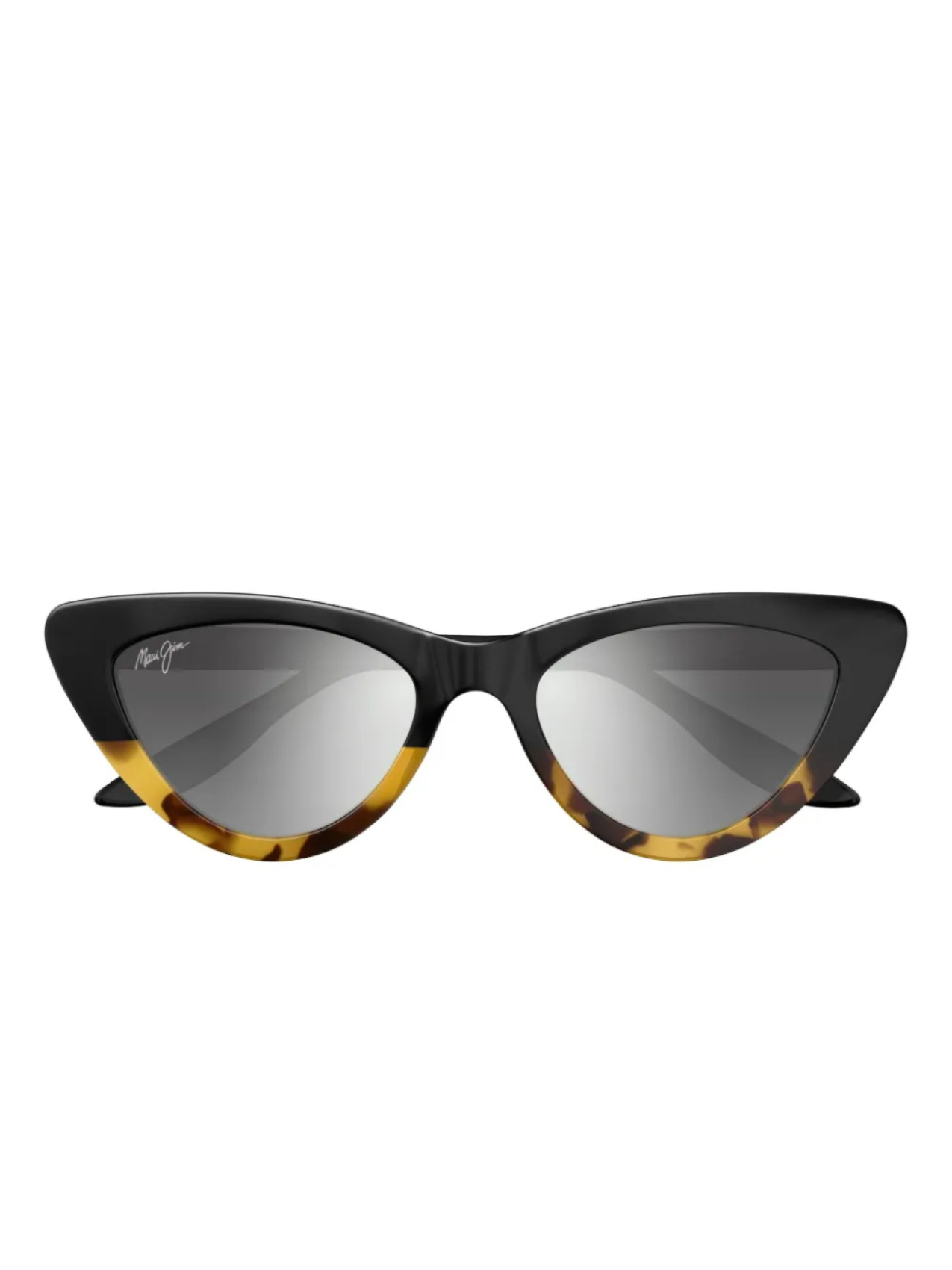 

Солнцезащитные очки Maui Jim Lychee в оправе «кошачий глаз», черный