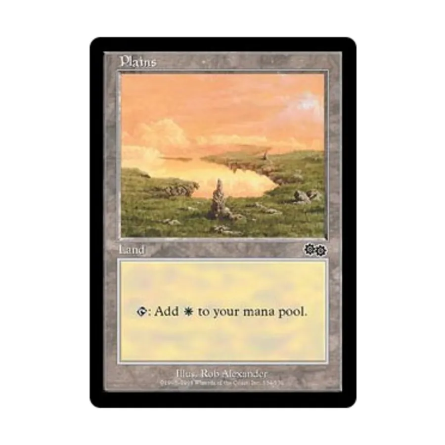 

CCG Равнины № 334 (С), MTG - Urza's Saga