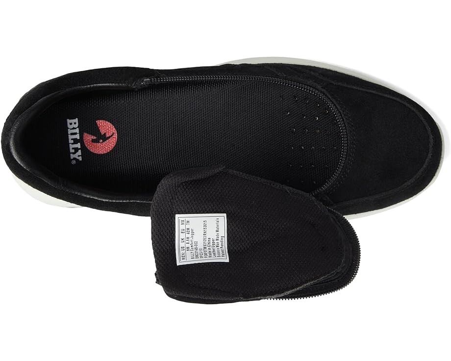 Кроссовки BILLY Footwear Comfort Jogger, цвет Black Suede — фото 2