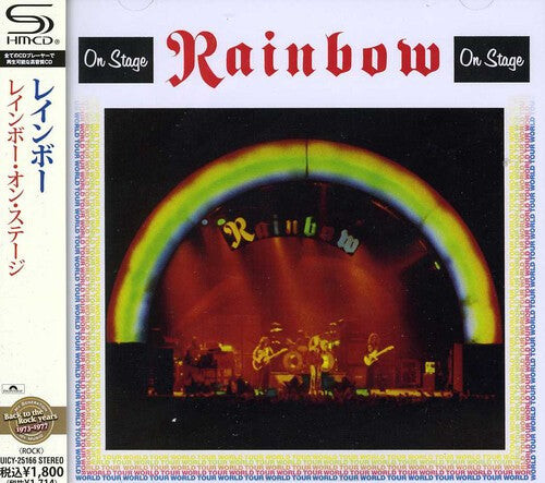 

CD диск Rainbow: On Stage