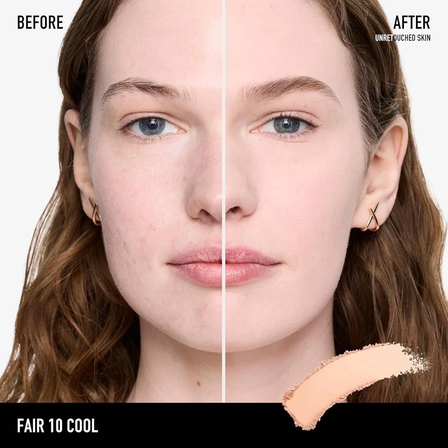 Прессованная пудра-основа bareMinerals Barepro Pressed Powder Foundation оттенка 10C и хайлайтер GenNude оттенка Rose Glow. — фото 2