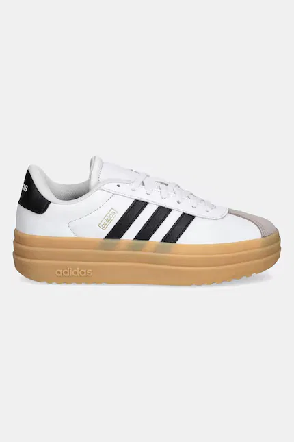 Кроссовки детские VL COURT BOLD Adidas, белый — фото 2