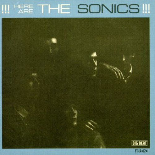 

CD диск Sonics: Here Are Sonics
