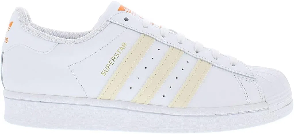 Adidas Unisex-Adult Avery, White/Orange