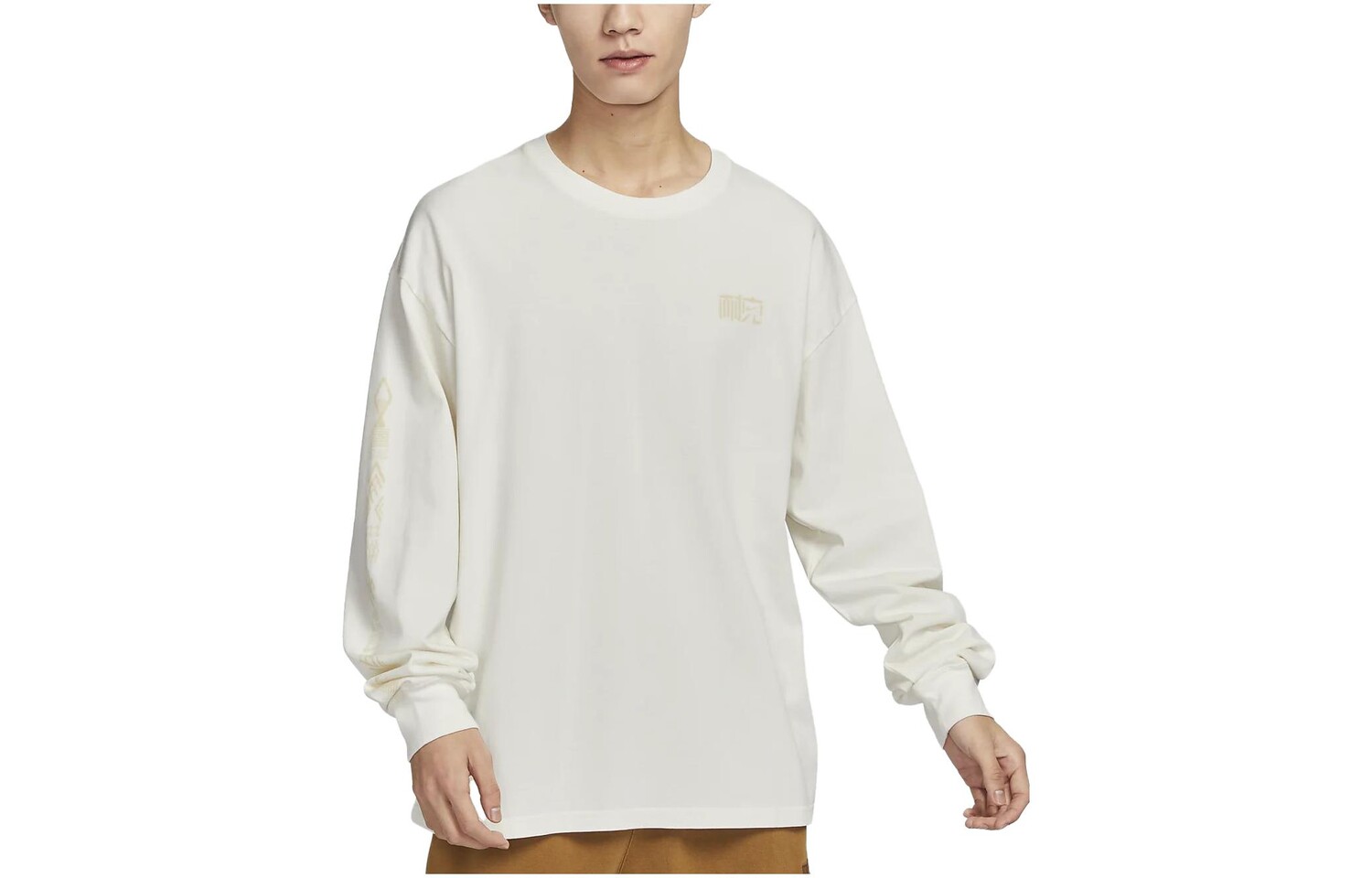 

Футболка мужская Sail белая Nike, белый