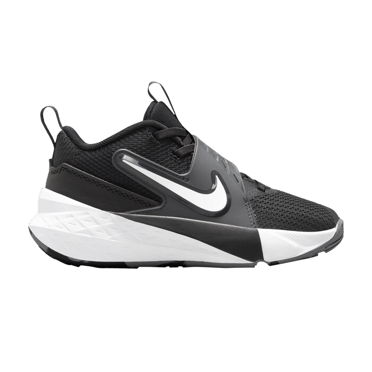

Кроссовки Team Hustle D12 PS 'Black White', черный