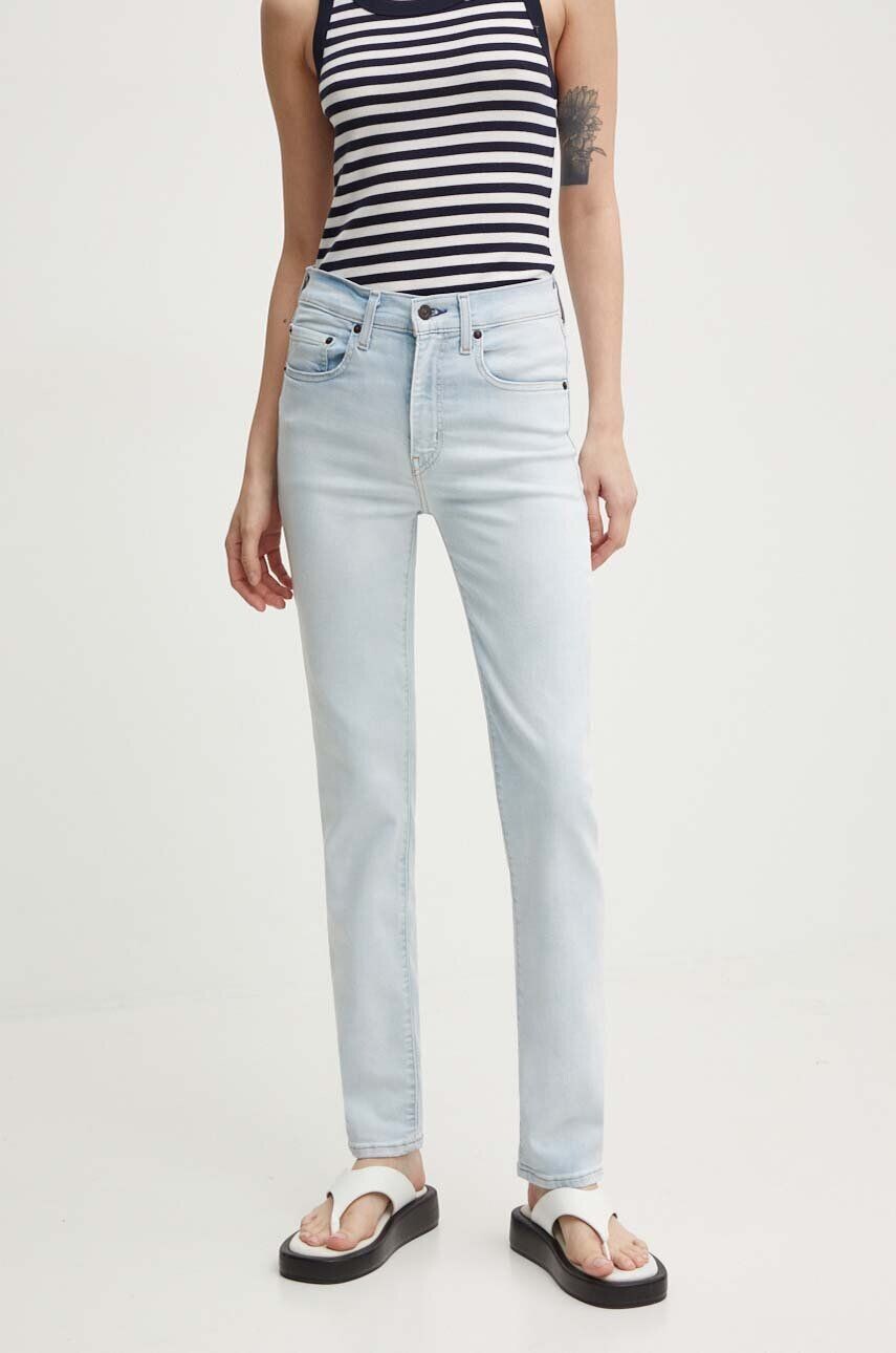 

Джинсы Levi's 724 ВЫСОКАЯ ПОСАДКА ПРЯМЫЕ, синий