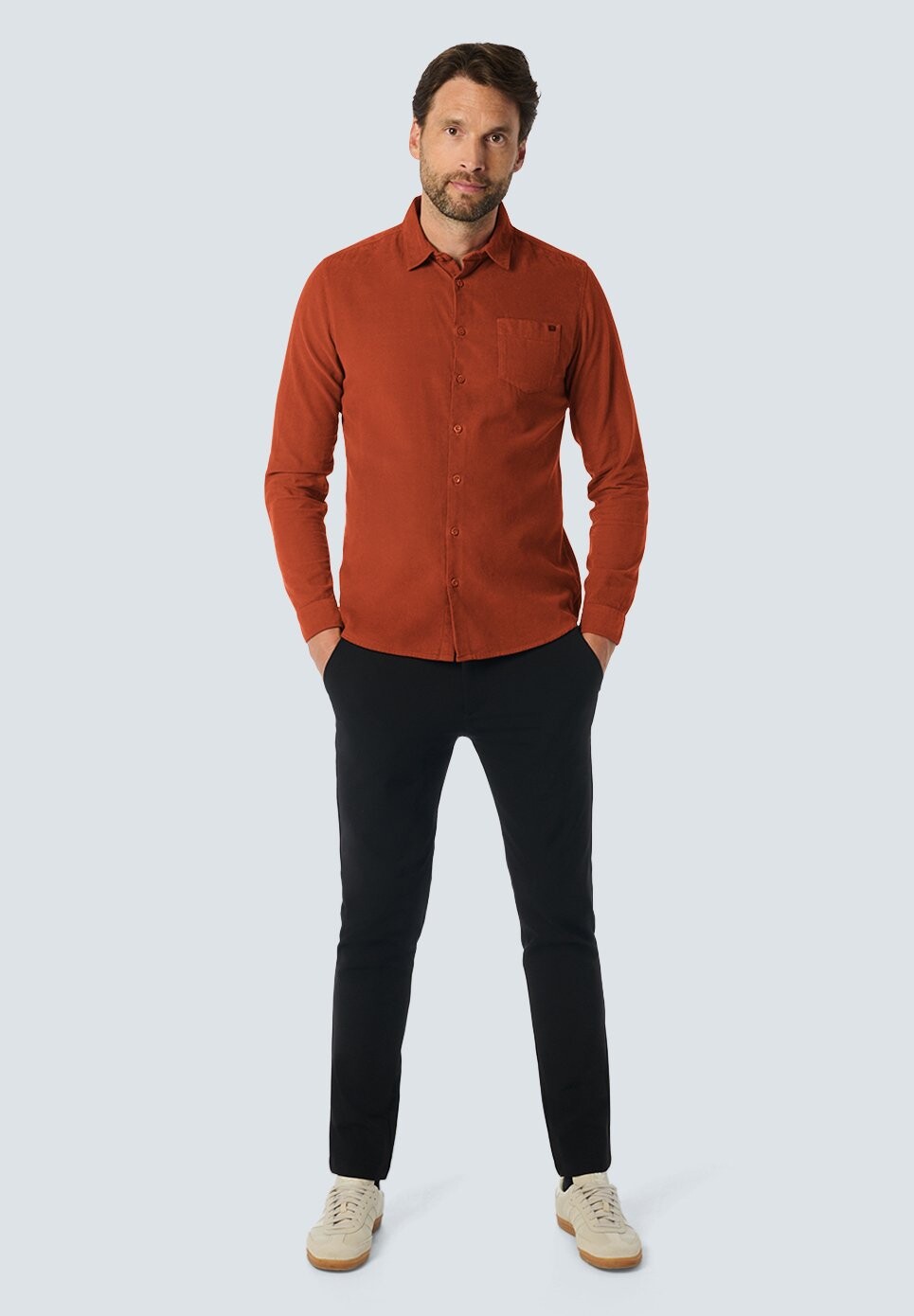 

Рубашка STYLISH AND COMFORTABLE NO EXCESS, красный
