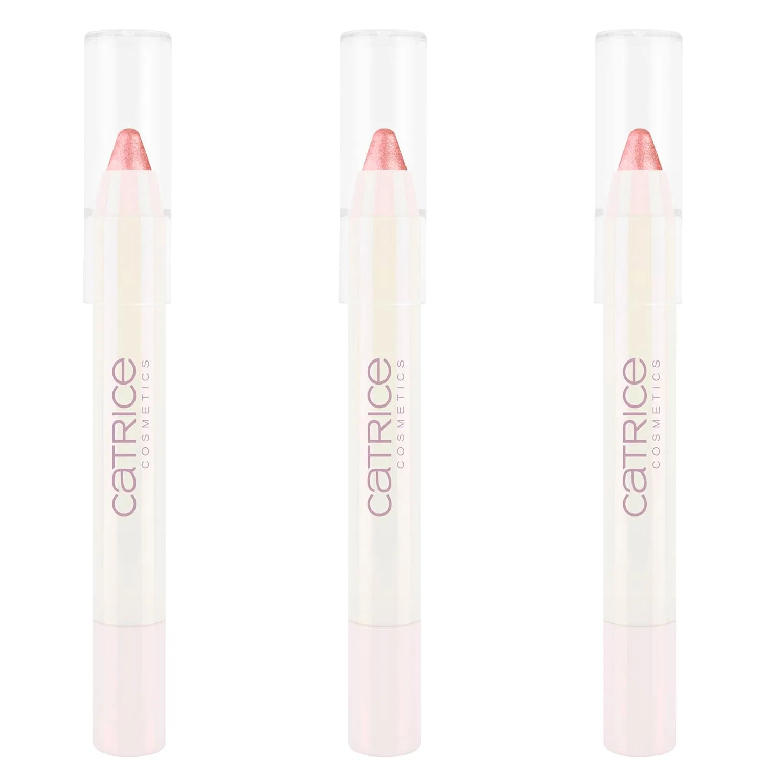 Стик-тени для век Catrice Pearfection Eyeshadow Stick № C02 Nude, 3 шт. Catrice