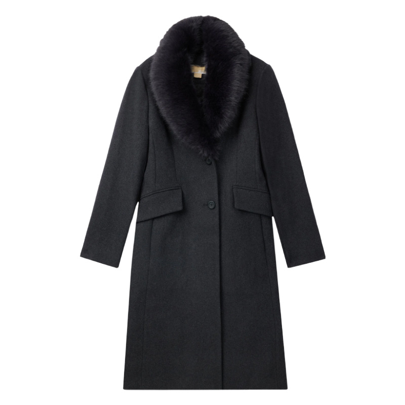 

MICHAEL KORS Пальто женское серое антрацитовое, Charcoal Gray