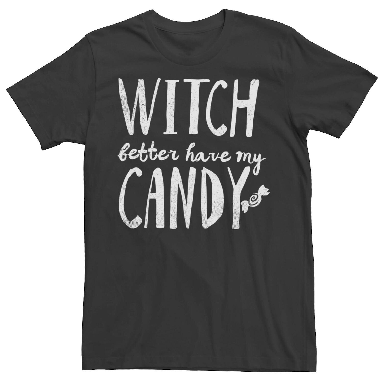 

Мужская футболка с надписью "Witch Better Have My Candy" Licensed Character