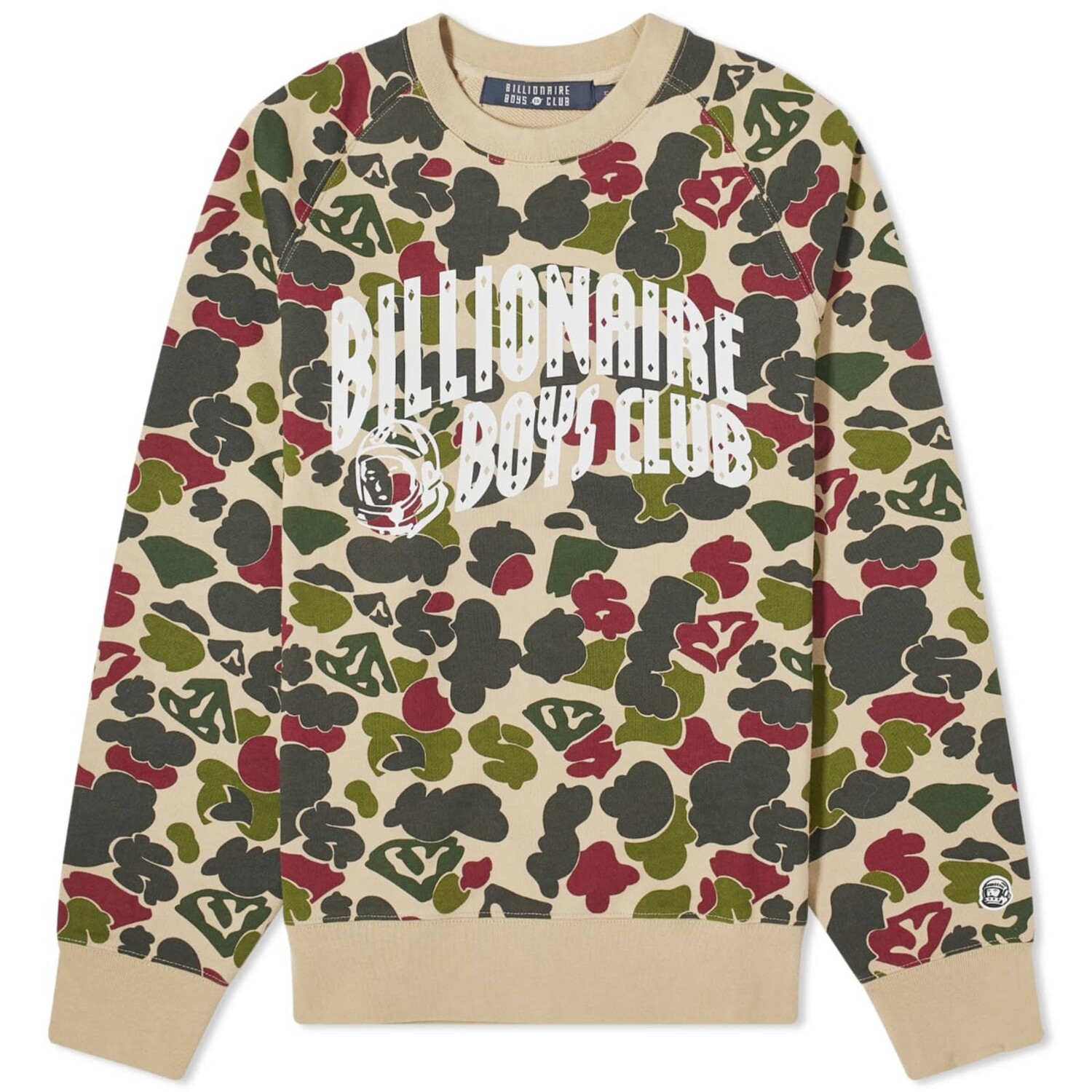 

Свитшот Billionaire Boys Club Duck Camo, цвет Multi Camo