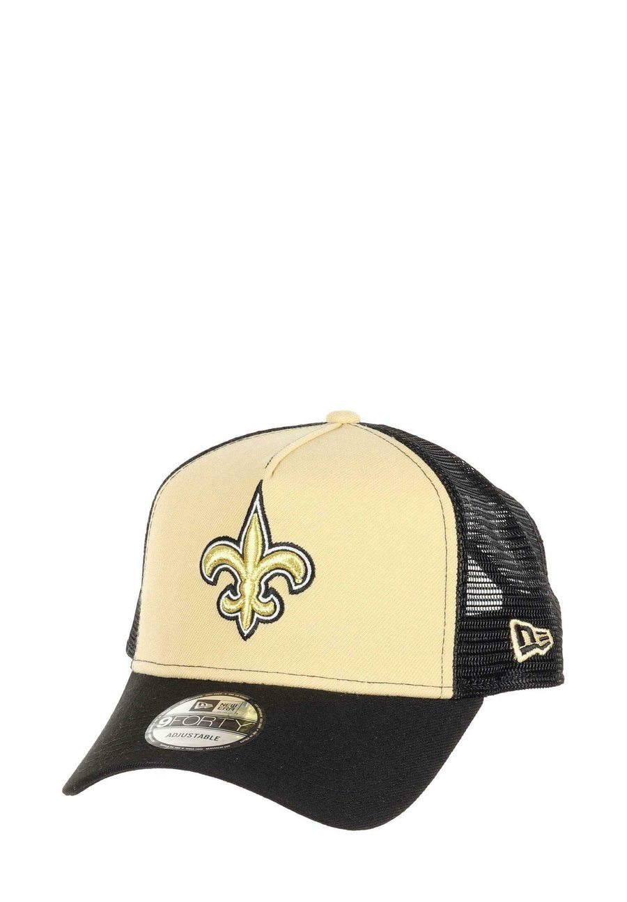 

Бейсболка New Era NEW ORLEANS NFL TWO TONE VERSTELLBARE FORTY A-FRAME TRUCKER, Schwarz/Black