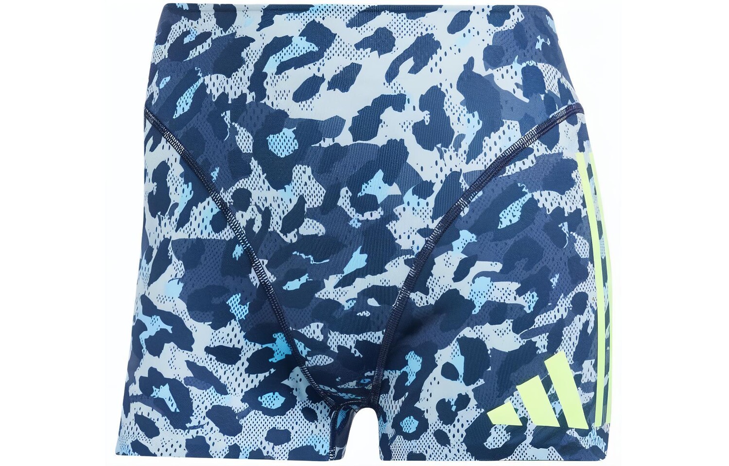

Одежда Спортивные шорты женские Синие Adidas