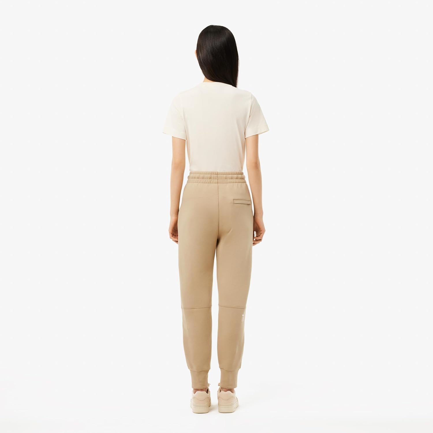 Спортивные брюки Lacoste Viennese Beige — фото 3