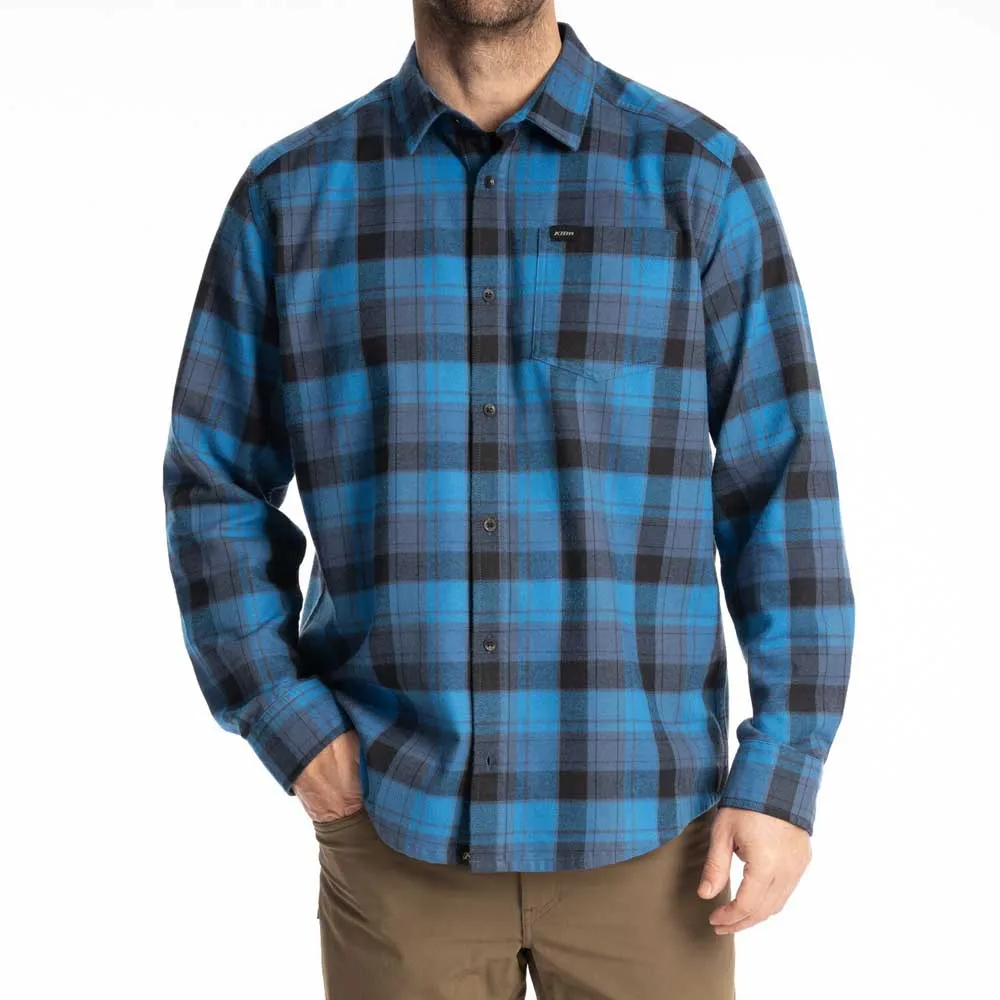 

Рубашка Klim Cottonwood Midweight, синий