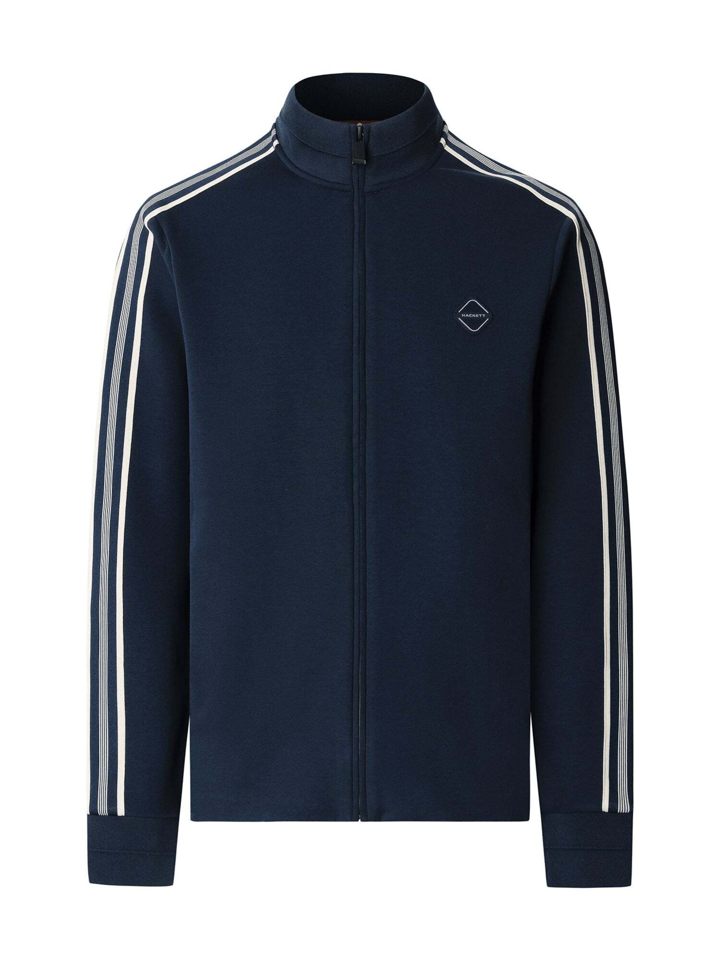 

Hackett London Толстовка с молнией в цвете Navy