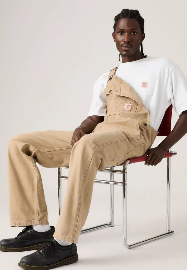 Свободные комбинезоны, джинсовые комбинезоны Levi'S Workwear, Tiger'S Eye — фото 4