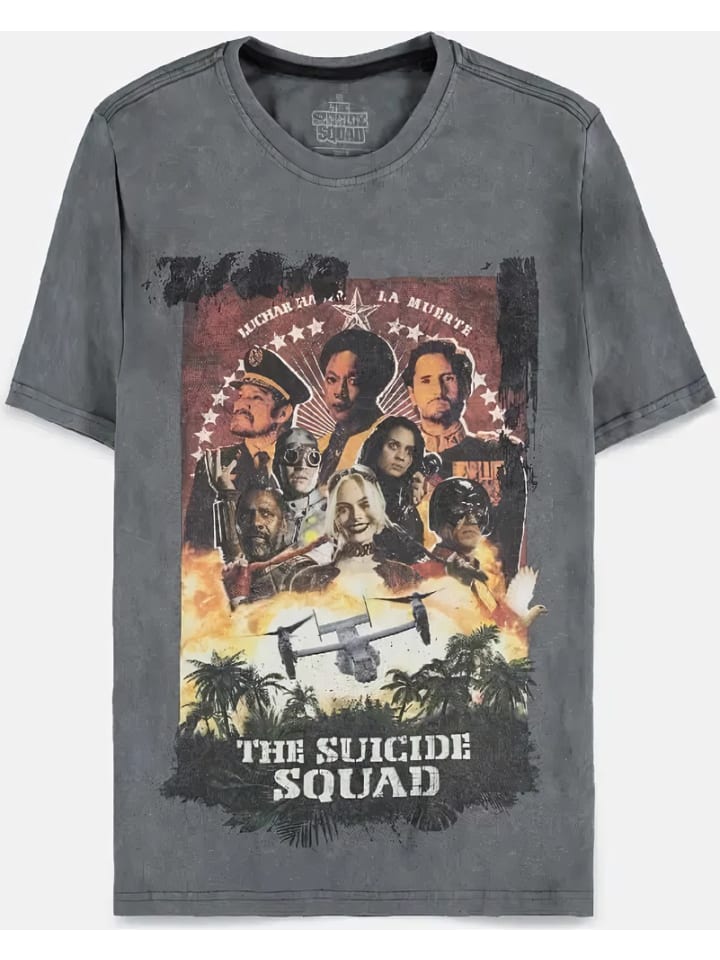 

Футболка черного цвета DC Suicide Squad