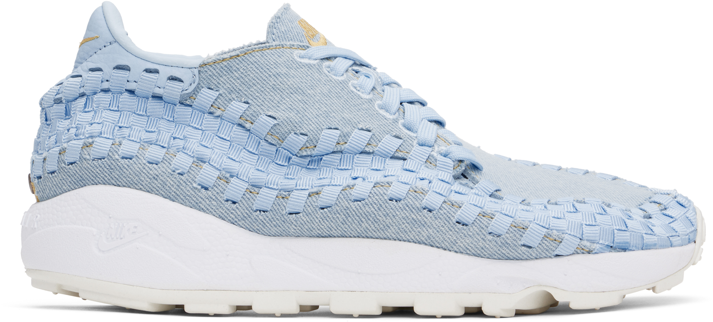 Синие кроссовки Air Footscape Nike