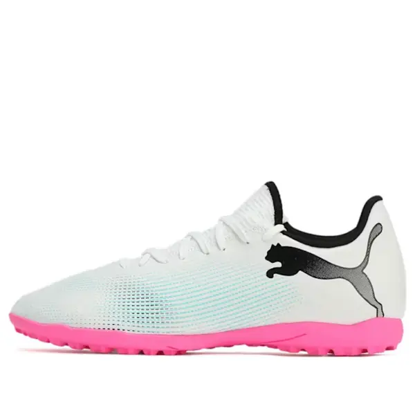 

Кроссовки future 7 play tt 'white black poison pink' Puma, белый