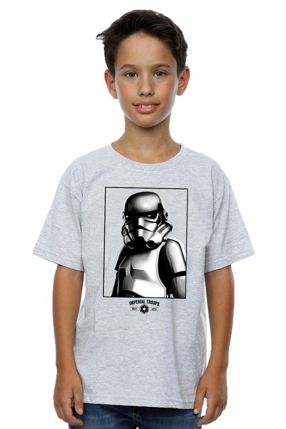 

Футболка Имперских Войск Star Wars, серый