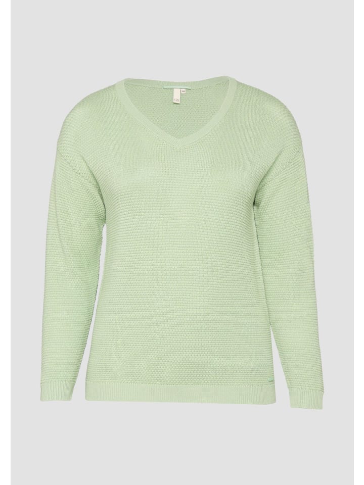 

Вязаный свитер цвета 6503_светло-зеленый QS