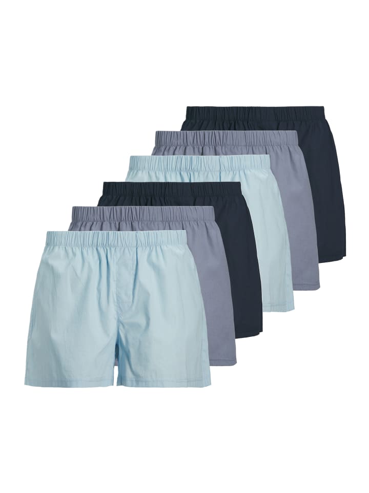 

Боксерские трусы Jack & Jones, цвет troposphere