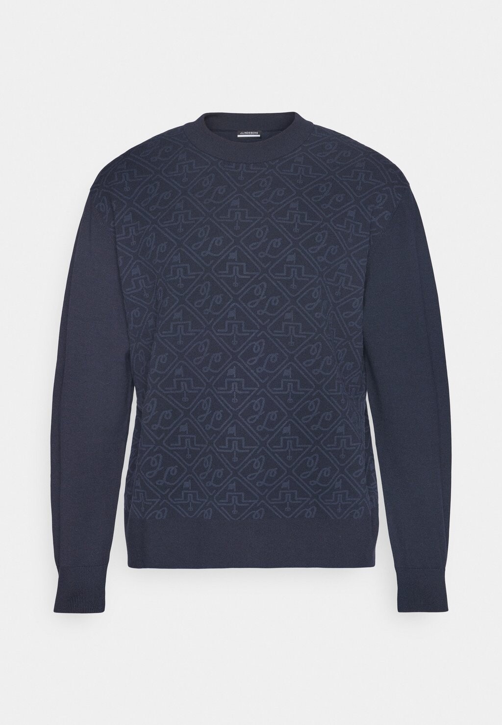 

Джемпер FINN SWEATER J.LINDEBERG Sports, синий