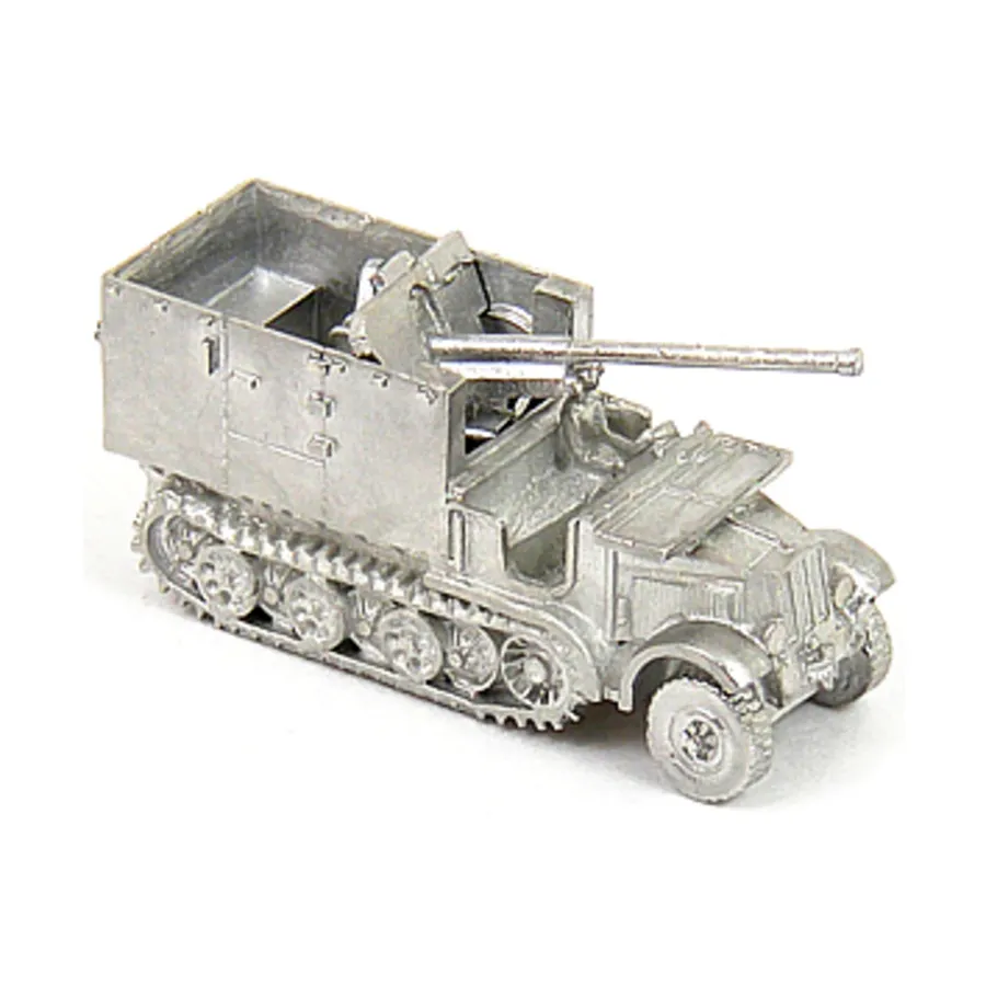 

SdKfz 6/3 Диана, WWII Micro Armour - Germany - Halftracks (1:285)