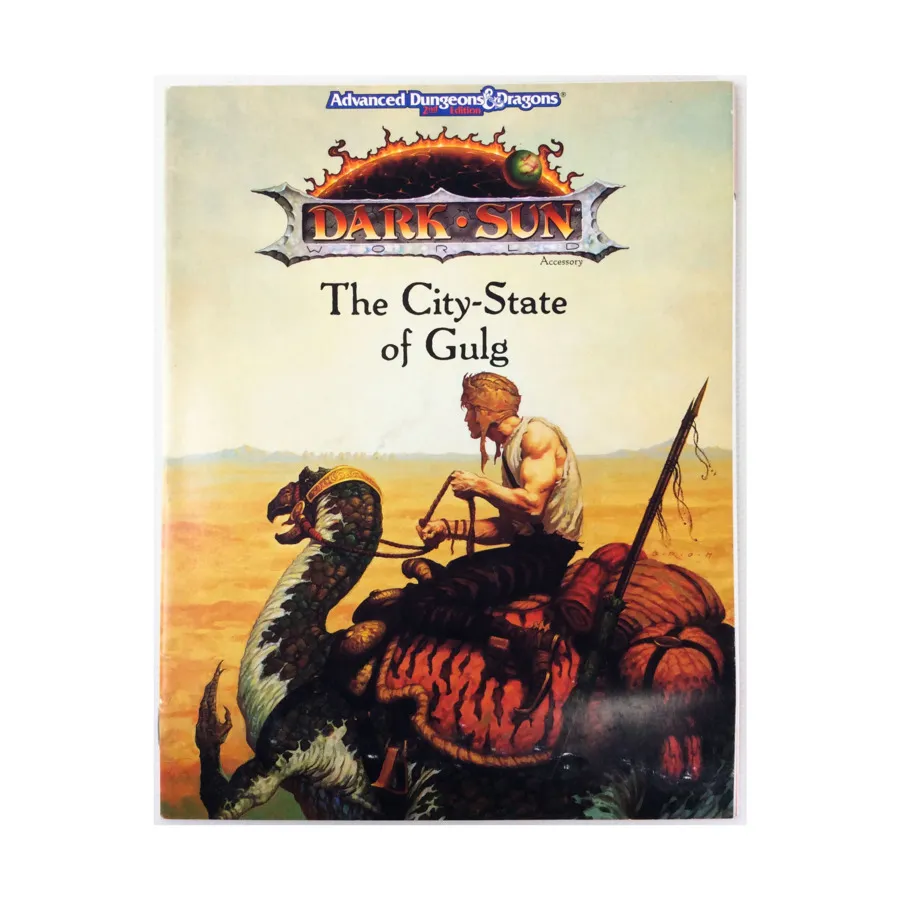 

Ivory Triangle - City-State of Gulg Book Only!, Dark Sun, мягкая обложка