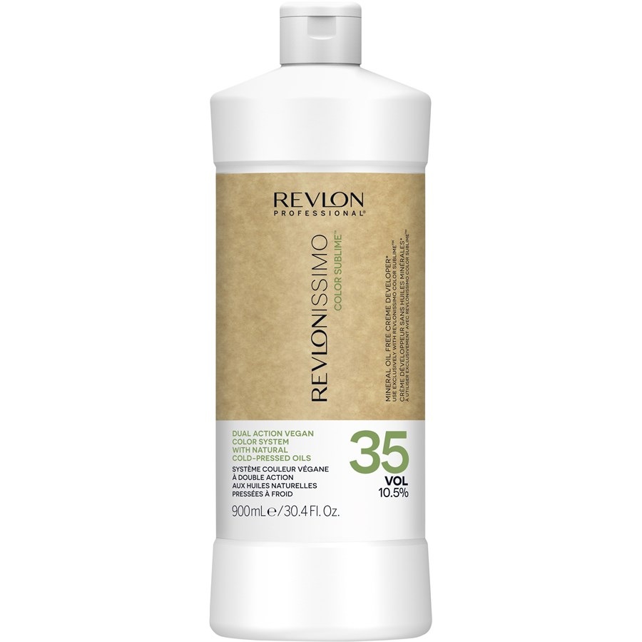

Краска для волос mineral oil free creme developer Revlon Professional, 35 vol 10,5%, объем 900 мл