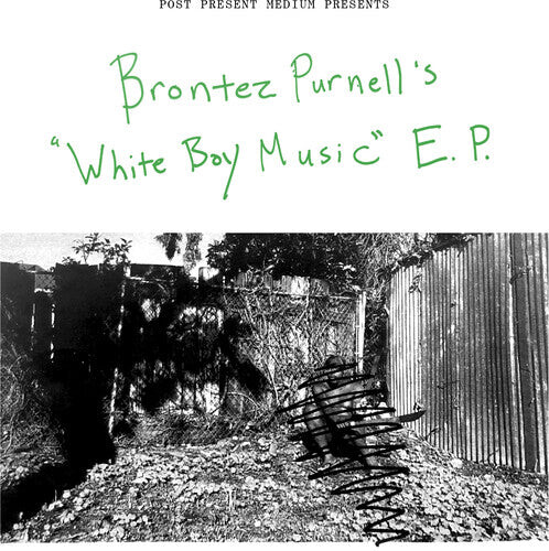 

Аудиокассета Brontez Purnell: White Boy Music