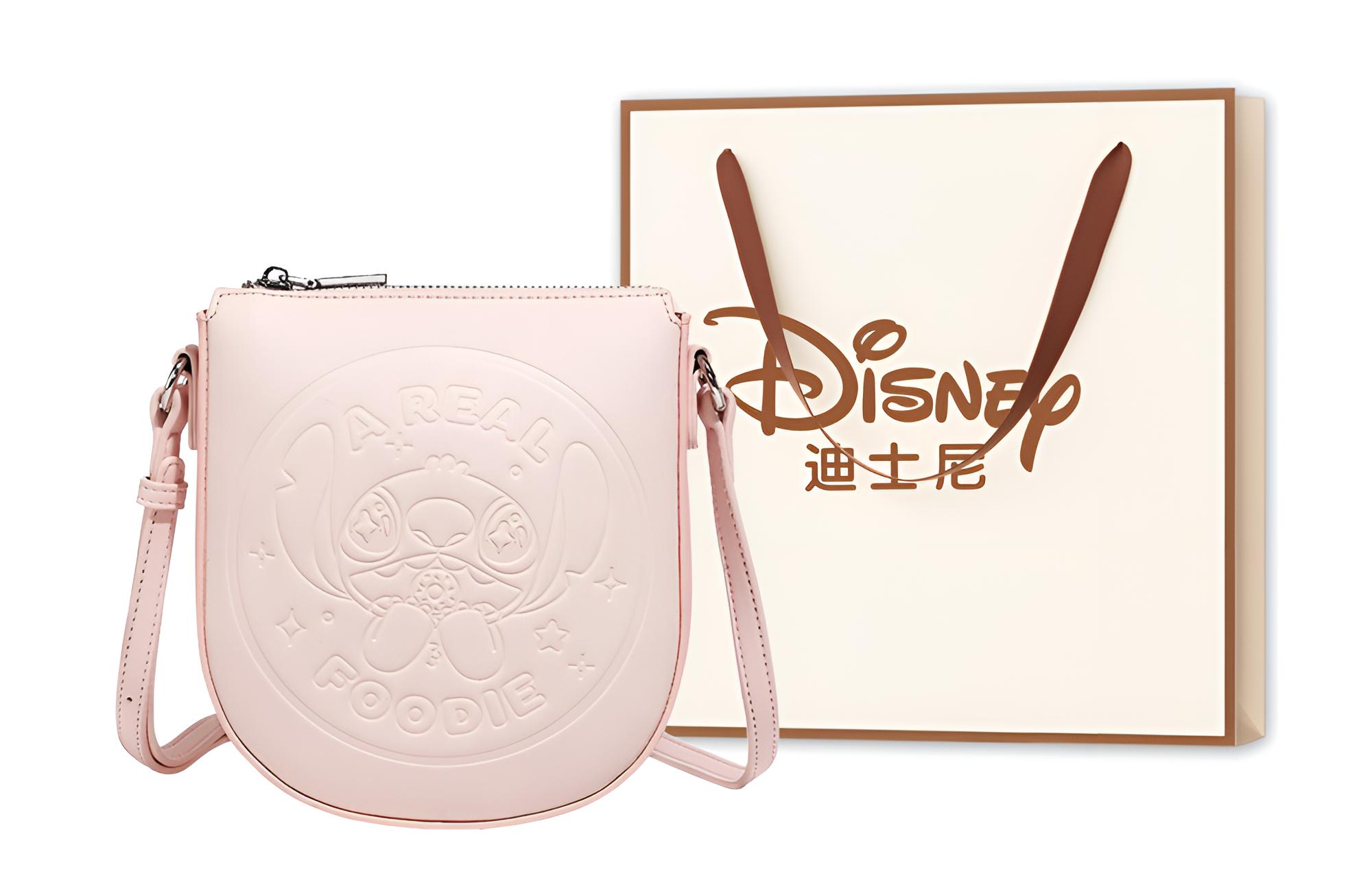 

Disney Женская сумка через плечо, Cherry Blossom Pink+Shopping Bag
