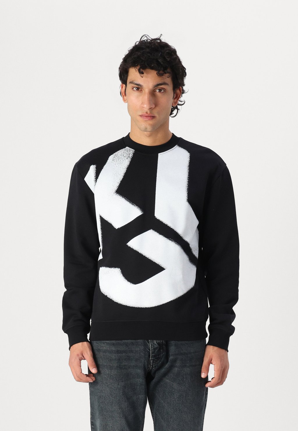 

Толстовка BLEACH LOGO Karl Lagerfeld Jeans, черный