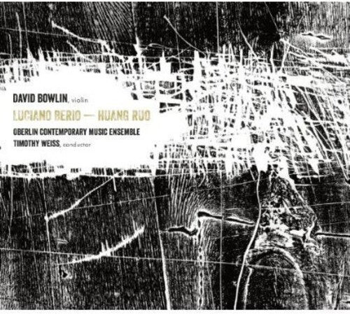 

CD диск Berio / Ruo / Bowlin / Weiss: Violin Works By Berio & Ruo