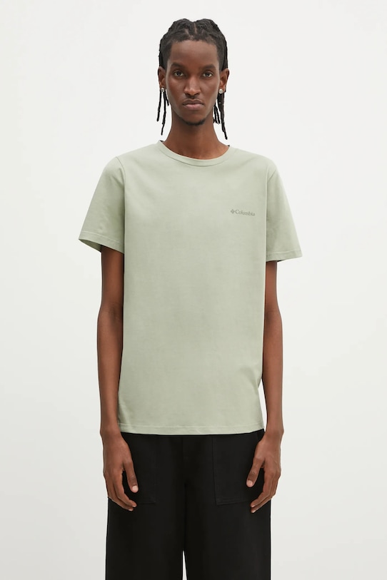 

Футболка хлопковая Rapid Ridge Back Graphic Columbia, зеленый