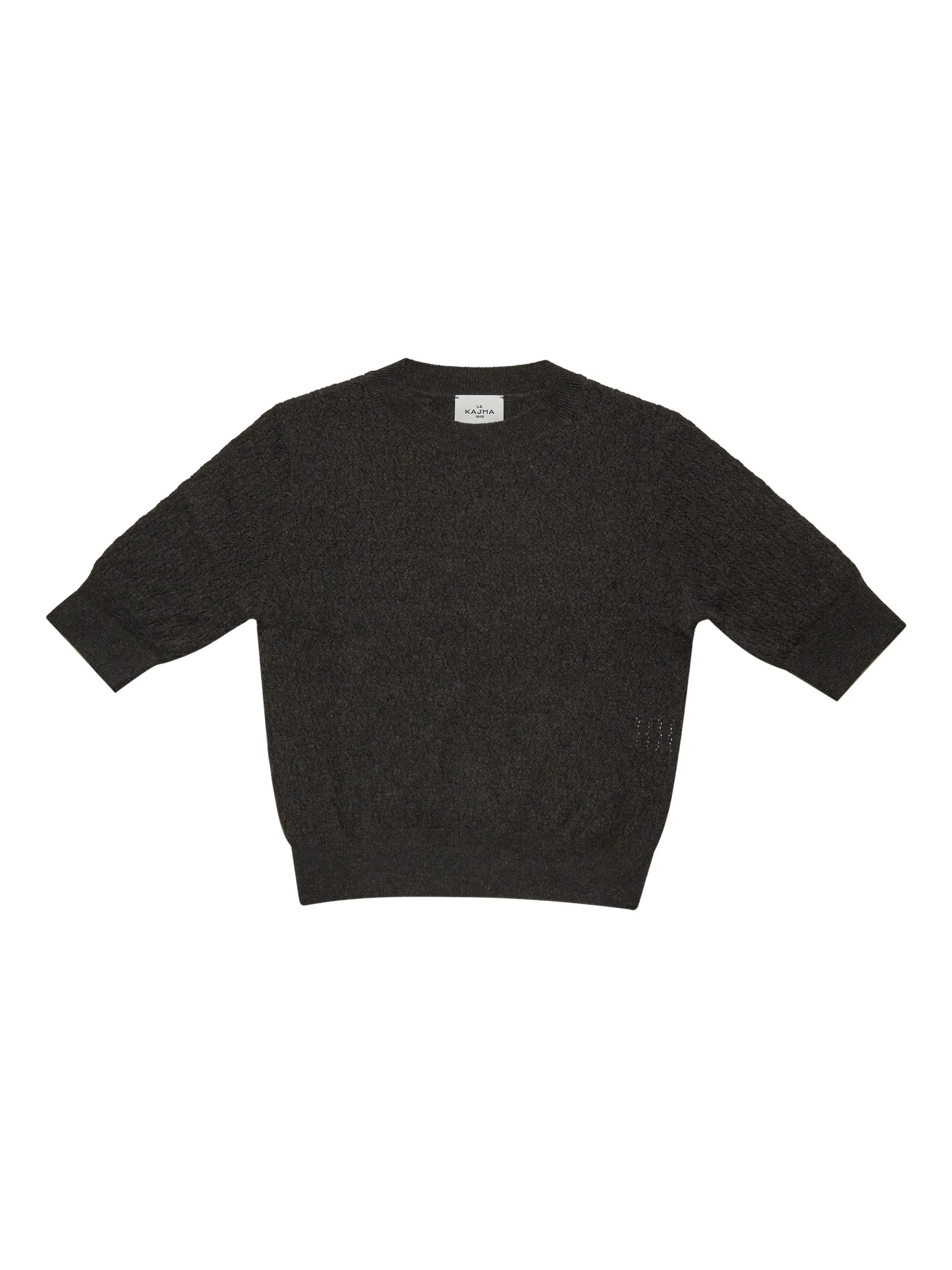 

Кашемировый топ Tarbes Le Kasha, коричневый